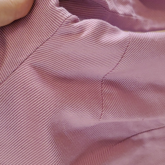 **Clearance** Ann Taylor LOFT Striped Button Down - Picture 3 of 9